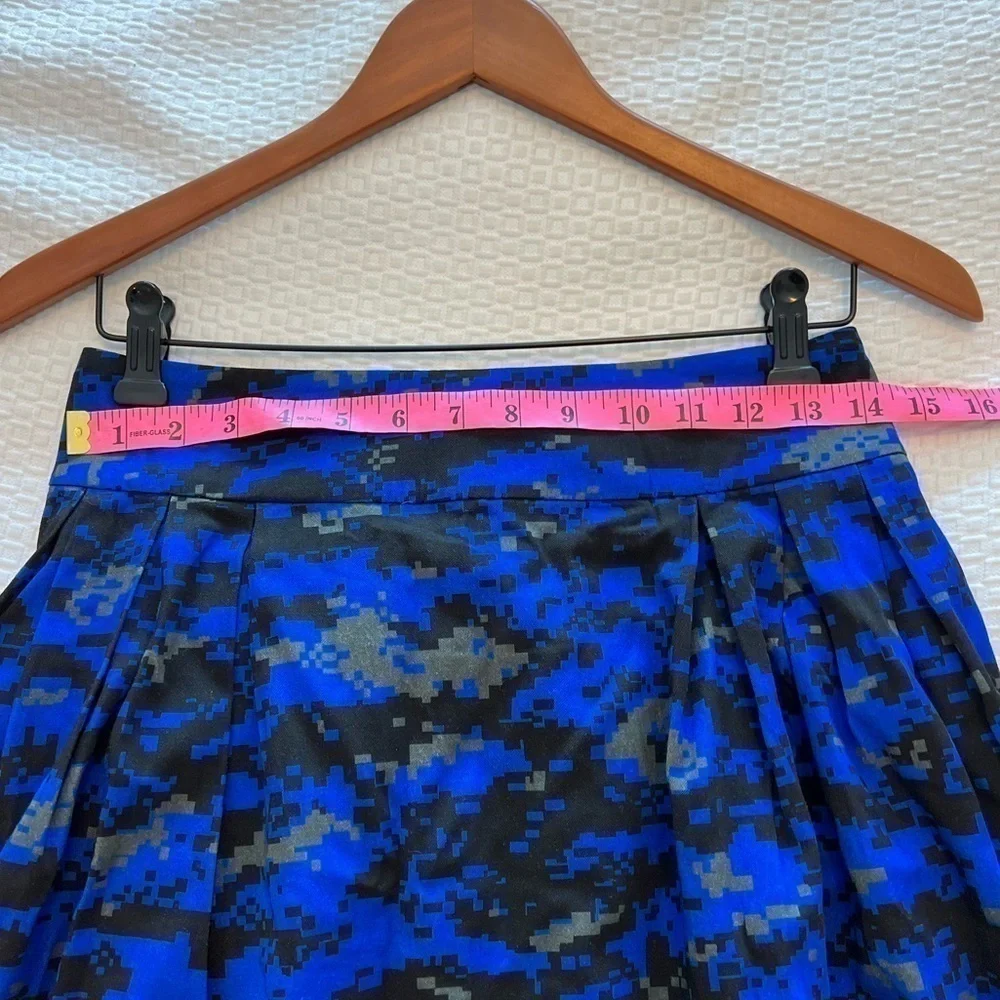 M. Patmos Wool Blend Skirt Pockets Size 6